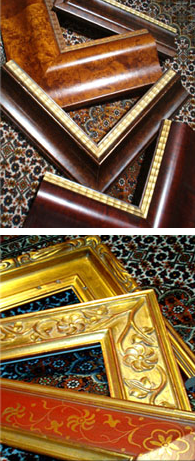 Custom frames