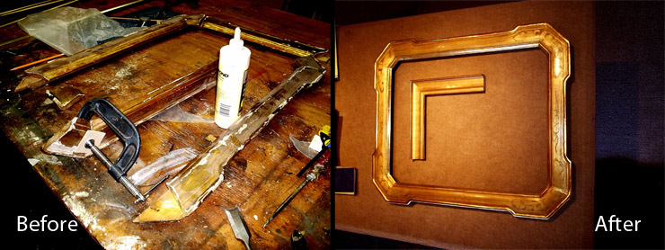 Picture Frame Restoration