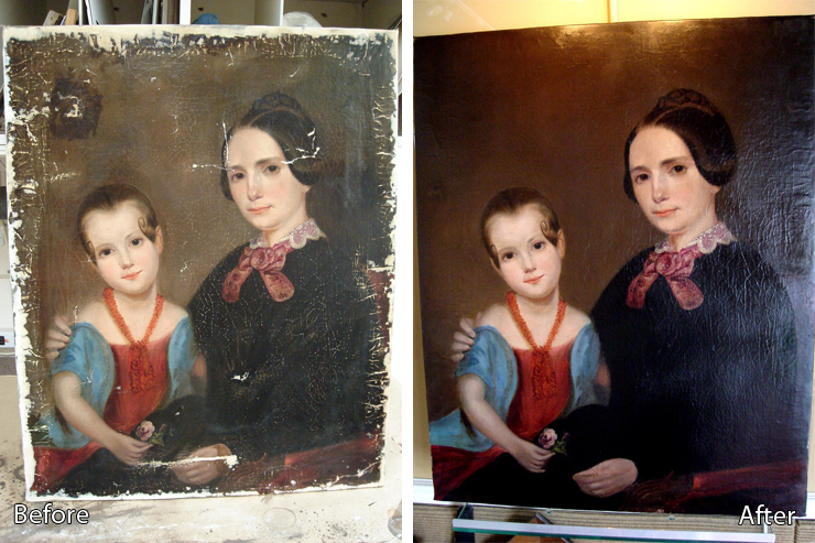 Oil Painting Restoration